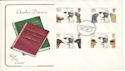 1982-02-10 Charles Darwin Stamps Bureau FDC (52750)