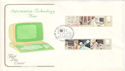 1982-09-08 Information Technology Stamps Bureau FDC (52751)