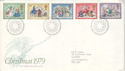 1979-11-21 Christmas Stamps Bureau FDC (52762)