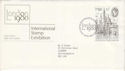 1980-04-09 London 1980 Stamp Bureau FDC (52898)