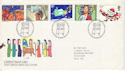 1981-11-18 Christmas Stamps Bethlehem FDC (52914)
