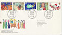 1981-11-18 Christmas Stamps Bethlehem FDC (52916)