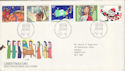 1981-11-18 Christmas Stamps Bethlehem FDC (52917)