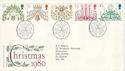 1980-11-19 Christmas Stamps Bethlehem FDC (52925)