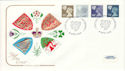 1981-04-08 Regional Definitive Stamps x3 SHS FDC (52990)