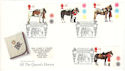 1997-07-08 All the Queen's Horses London SW1 FDC (52996)