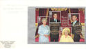 2000-08-04 Queen Mother Bkt Pane Clarence House FDC (53009)