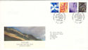 1999-06-08 Scotland Definitive Edinburgh FDC (H-53039)