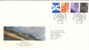 1999-06-08 Scotland Definitive Edinburgh FDC (H-53041)