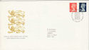 1990-08-07 Definitive Booklet Stamps Bureau FDC (H-53060)