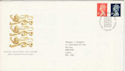 1990-08-07 Definitive Booklet Stamps Bureau FDC (H-53062)