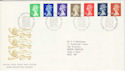 1990-09-04 Definitive Stamps Bureau FDC (H-53066)