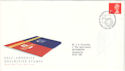 1993-10-19 Definitive Stamp Bureau FDC (H-53107)