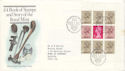 1983-09-14 Royal Mint Bklt Pane Llantrisant FDC (H-53142)