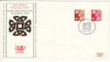 1976-10-20 Wales Definitive Cardiff FDC (H-53164)