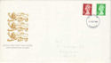 1985-10-29 Definitive Stamps Peterborough FDC (H-53212)
