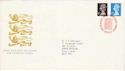 1989-08-22 Booklet Stamps Bureau FDC (H-53228)