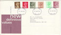 1982-01-27 Definitive Stamps Aberdeen FDI (H-53239)