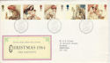 1984-11-20 Christmas Stamps Bureau FDC (53276)