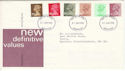 1982-01-27 Definitive Stamps Aberdeen FDI (H-53314)