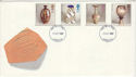 1987-10-13 Studio Pottery Stamps Liverpool FDI (53326)