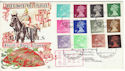 1971-02-15 Definitive Stamps S Shields FDI (53337)