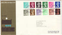 1971-02-15 Definitive Stamps Windsor FDI (53340)