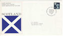 1974-11-06 Scotland Definitive Edinburgh FDC (53393)