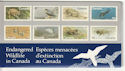 1977 Canada Endangered Wildlife P Pack (53505)