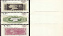 1970 Philympia Cards x3 un-used (53531)