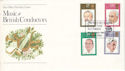 1980-09-10 Conductors Malcolm Sargent SW3 FDC (53629)