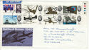 1965-09-13 Battle of Britain Stamps Aberdeen FDI (53743)