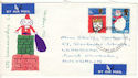 1966-12-01 Christmas Stamps Aberdeen FDI (53767)