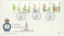 1980-05-07 London Landmarks Stamps RNLI FDC (53804)