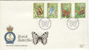 1981-05-13 Butterflies Stamps RNLI FDC (53809)