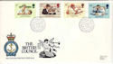1984-09-25 British Council Stamps RNLI FDC (53814)