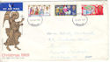 1969-11-26 Christmas Stamps Aberdeen FDI (53855)