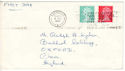 1969-01-06 Definitive Stamps Aberdeen Slogan FDC (53860)