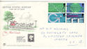 1969-10-01 Post Office Technology Eastbourne FDC (53936)