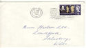 1964-04-23 Shakespeare 3d Derby Licence Slogan FDC (54016)
