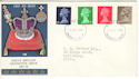 1968-07-01 Definitive Stamps Salisbury FDI (54212)