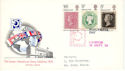 1970-09-18 Philympia Stamps London FDC (54341)