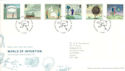 2007-03-01 World of Invention T/House FDC (54374)