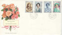 1990-08-02 Queen Mother 90th Lords SW1 cds FDC (54428)