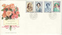 1990-08-02 Queen Mother 90th Lords SW1 cds FDC (54429)