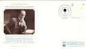2001-10-02 Nobel Prize Sir Norman Angell FDC (54497)