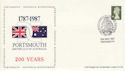 1987-05-13 Portsmouth Australia Bicentennial Souv (54507)