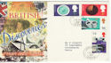 1967-09-19 British Discovery Letchworth cds FDC (54530)