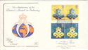 1990-04-10 Export and Technology SW1 Cotswold FDC (54551)
