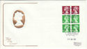 1986-07-29 50p Booklet Pane Windsor FDC (54594)